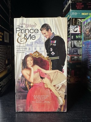 The Prince & Me Sealed VHS