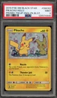 Pokemon Pikachu Team Up Blister Pk. Black Star Holo Promo SM162 PSA 9 Mint