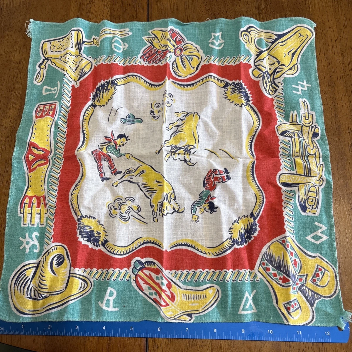 Western/Bandana Vintage Plain & Solid Handkerchiefs for sale | eBay