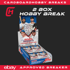 2026 Topps Baseball Series 2 Hobby ST. LOUIS CARDINALS 2 Box TEAM BREAK Live