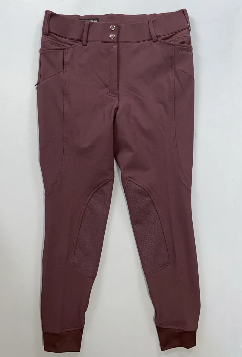 Pantalon D'équitation Ariat Breeches Série Pro - Femme, Taille 14, Beige (Occasion)