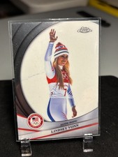 2026 Topps Chrome Winter Olympics Lindsey Vonn #96 Alpine Skiing