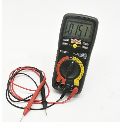 #ad Craftsman DMM 81079 With Probes Multi Meter For Parts Cursed Meter $49.00