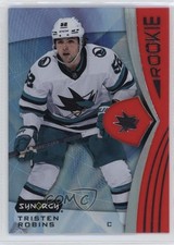 2023-24 Upper Deck Synergy Rookies Red Codes Tristen Robins #97 1a7z