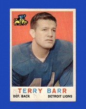 Click to enlarge Terry Barr