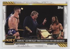 2021 WWE NXT Adam Cole and Finn Bálor Finish in a Tie 4-Way Iron Man Match 1md