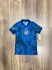 Nike x Club America 2024/25 Stadium Away Youth Soccer Jersey FN9147-477 New M