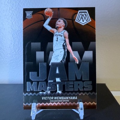Victor Wembanyama 2023-24 Panini Mosaic - Jam Masters  #3 (RC) Spurs