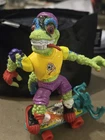 MONDO GECKO Complete Vintage TMNT Teenage Mutant Ninja Turtles Playmates 1990