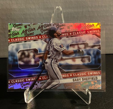 2025 Topps All-Star CS-9 - Gary Sheffield Classic Swings - Marlins
