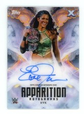 2025 Topps Exalted #APA-EVE Eve Apparition Auto