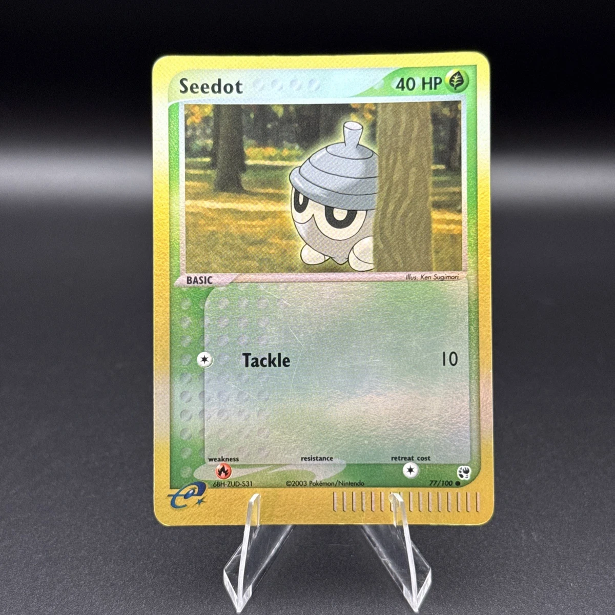 seedot pokemon card value TCG - DP1 - DPBP323 (Common) this Pokemon takes 30 less damage from attacks (after applying Weakness and Resistance) Seedot Pokmon TCG Cards for