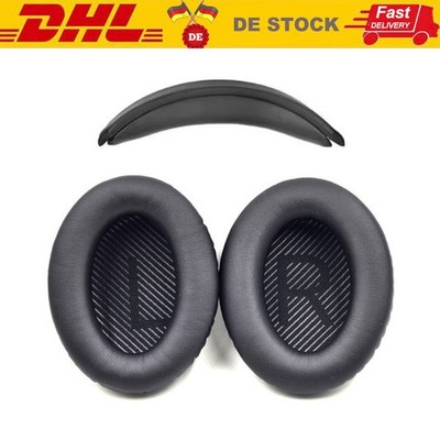Ohrpolster Kissen Kopfband For Bose QuietComfort QC35 QC35II Kopfhörer Ersatz