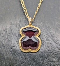 Tous Pendant With Chain Yellow Gold 60Cm 750/...