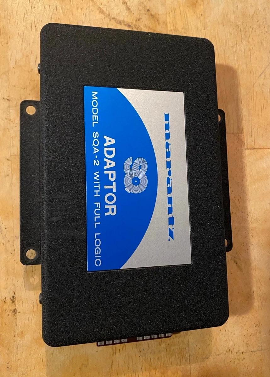 Plaque Frontale Rouge Pour Marantz 4300 - Lettrage Blanc Gravé Au Laser