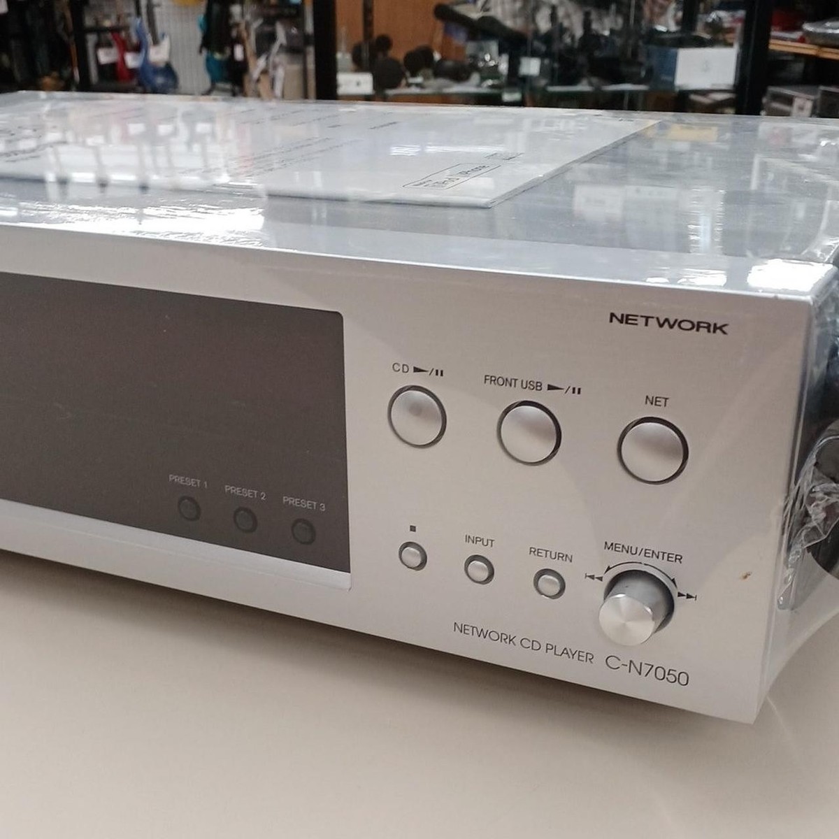 ONKYO C-N7050 Network CD Player High Resolution Audio Hi-Res Used