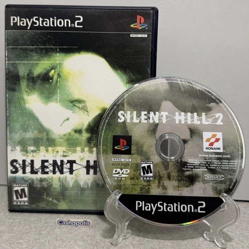 Silent Hill 2 PlayStation 2 PS2 Black Label RARE W/out Manual