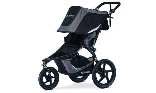 Bob Revolution Flex 3.0 Stroller in Graphite Black! - NEW - Image 3 of 4