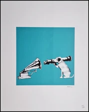 BANKSY * HMV * 50 X 40 CM * Lithographie * Tirage D'Art * Limité # 42/600