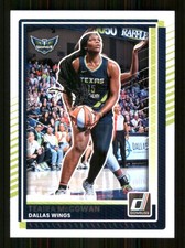2025 Donruss WNBA #57 Teaira McCowan Dallas Wings 69539