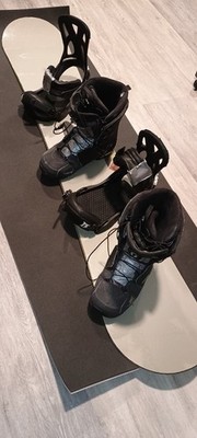 Snowboard Burton Custom 160 cm 62 und Burton Bindung
