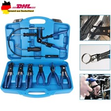 9tlg Schlauchklemmenzangen Set Schlauchschellenzange Schellenzange