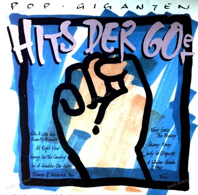 Various - Pop Giganten - Hits Der 60er 2LP (VG+) ''*