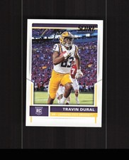 2017 Score #368 Travin Dural ROOKIE CARD