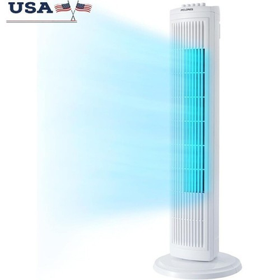 #ad 30quot; Tower Fan Oscillating 3 Speed Quiet Cooling Fan W Timer Bedroom Home Office $55.52