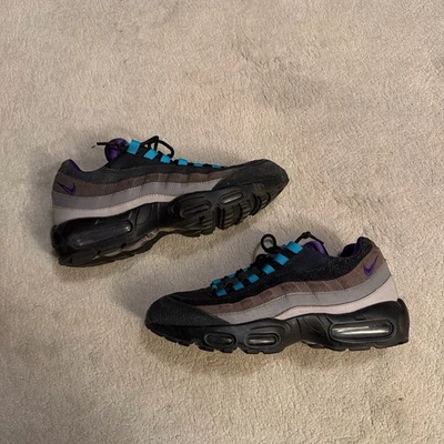 Nike Air Max 95 LV8 Grape for Sale | Authenticity Guaranteed | eBay