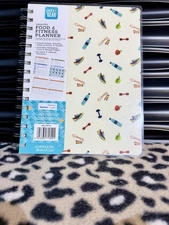 Pen Gear Food And Fitness Planner