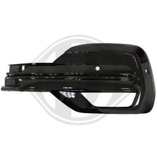 DIEDERICHS Lüftungsgitter Stoßfänger vorne für VW Transporter/Caravelle VI Bus