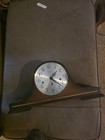 Rinder 1051-020 Mechanical Westminster Chime Brown Wood Mantel Clock,no keys  — photo 1