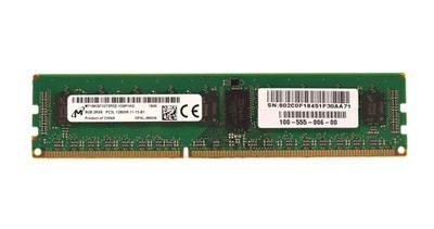 Micron 8GB 2Rx8 PC3L-12800R-11-13-B1 ECC REG Server RAM MT18KSF1G72PDZ-1G6P1KG