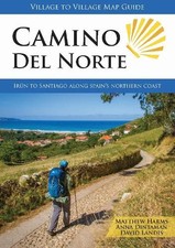 Camino del Norte Map Guide - 9781947474321