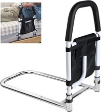 Bed Rails for Elderly Adults - Bed Assist Rail Medical Bed Support Bar Mobility