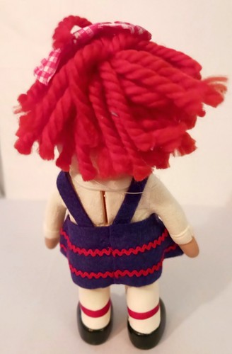 Vintage Raggedy Ann Bank Doll Promotional Tags First National Bank Ripley W. VA - Picture 3 of 5