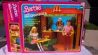 Barbie Loves McDonald's 1982 Vintage Playset #5559
