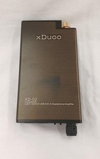 XDUOO XD-02 Portable DAC  Headphone Amplifier High-Resolution Audio