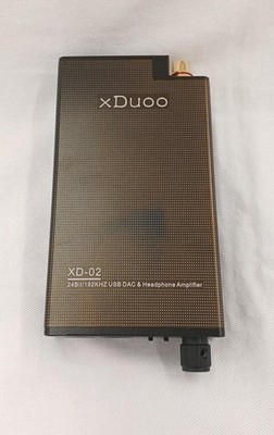 XDUOO XD-02 Tragbarer DAC- & Kopfhörerverstärker High-Resolution Audio