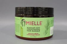 Mielle Rosemary Mint Strengthening Hair Masque - 12 fl. oz.
