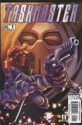 #ad Taskmaster #1 VF NM; Marvel w BagBoard $9.98