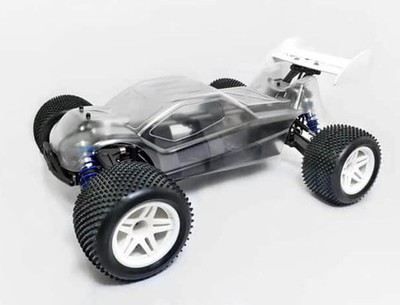 Hobao TT 2.0 Pro Truggy Truck Rolling Chassis RC Auto