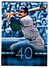 2015 Topps #F40-11 Reggie Jackson Free Agent 40