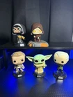 Funko Pop! Vinyl: Star Wars Lot Of 5 Bobbleheads