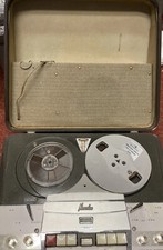 Vintage Norelco El3534a Reel To Reel Tape Recorder Player Parts Repair Read