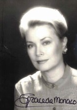JSA Certified Iconic Actress GRACE KELLY Rare Signed 4 x 6 Photo