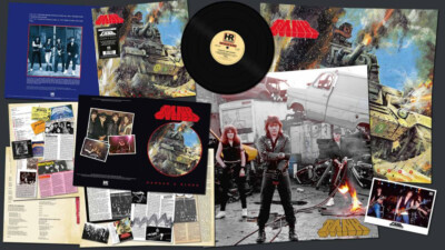 Tank - Honour & Blood LP #147726