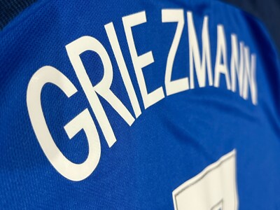 Kit Flocage GRIEZMANN #7 Maillot extérieur France FFF EURO