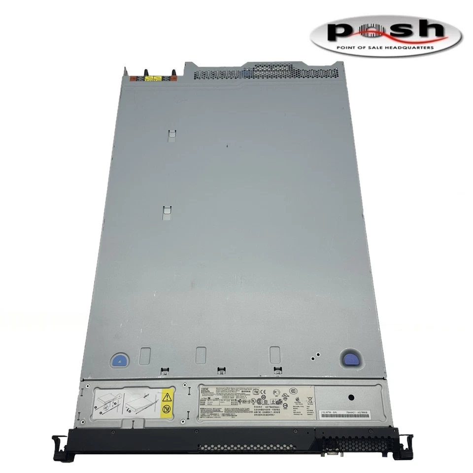 IBM System x3550 M3 7944 1U Rackmount Server – No HDD/CPU/RAM - Image 4 of 4